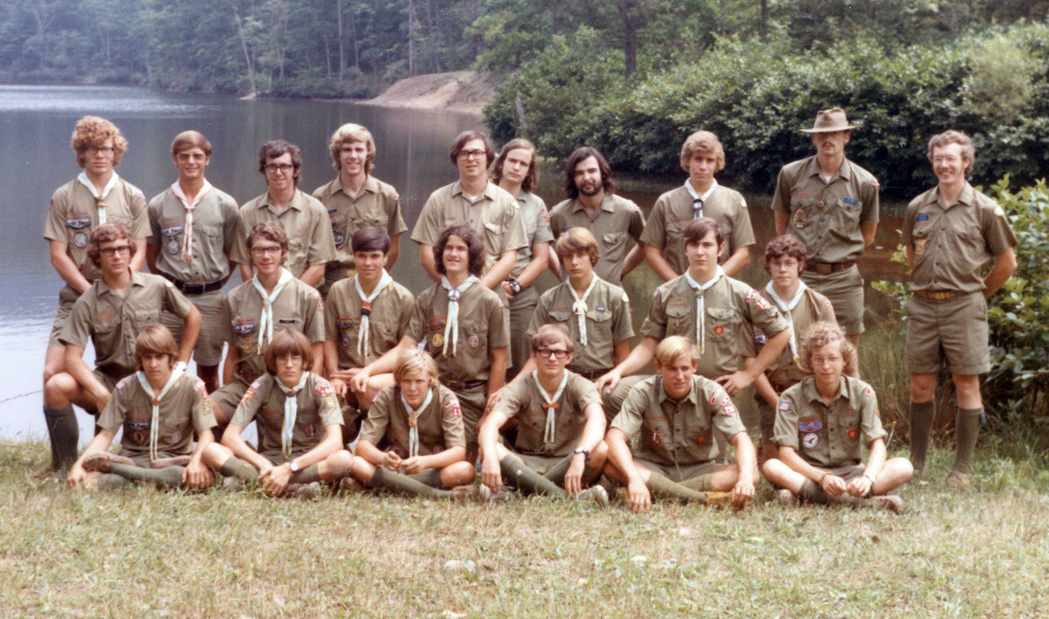 1973 Camp Ottari Staff Photo